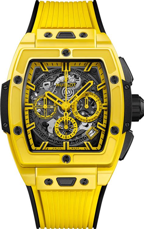 Hublot 642.CY.011Y.RX Spirit of Big Bang Yellow Magic .